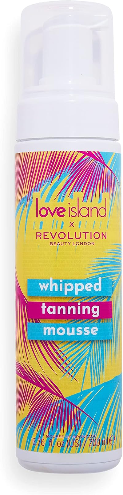 Revolution Beauty London X Love Island Whipped Tanning Mousse Ultra Dark 200ml