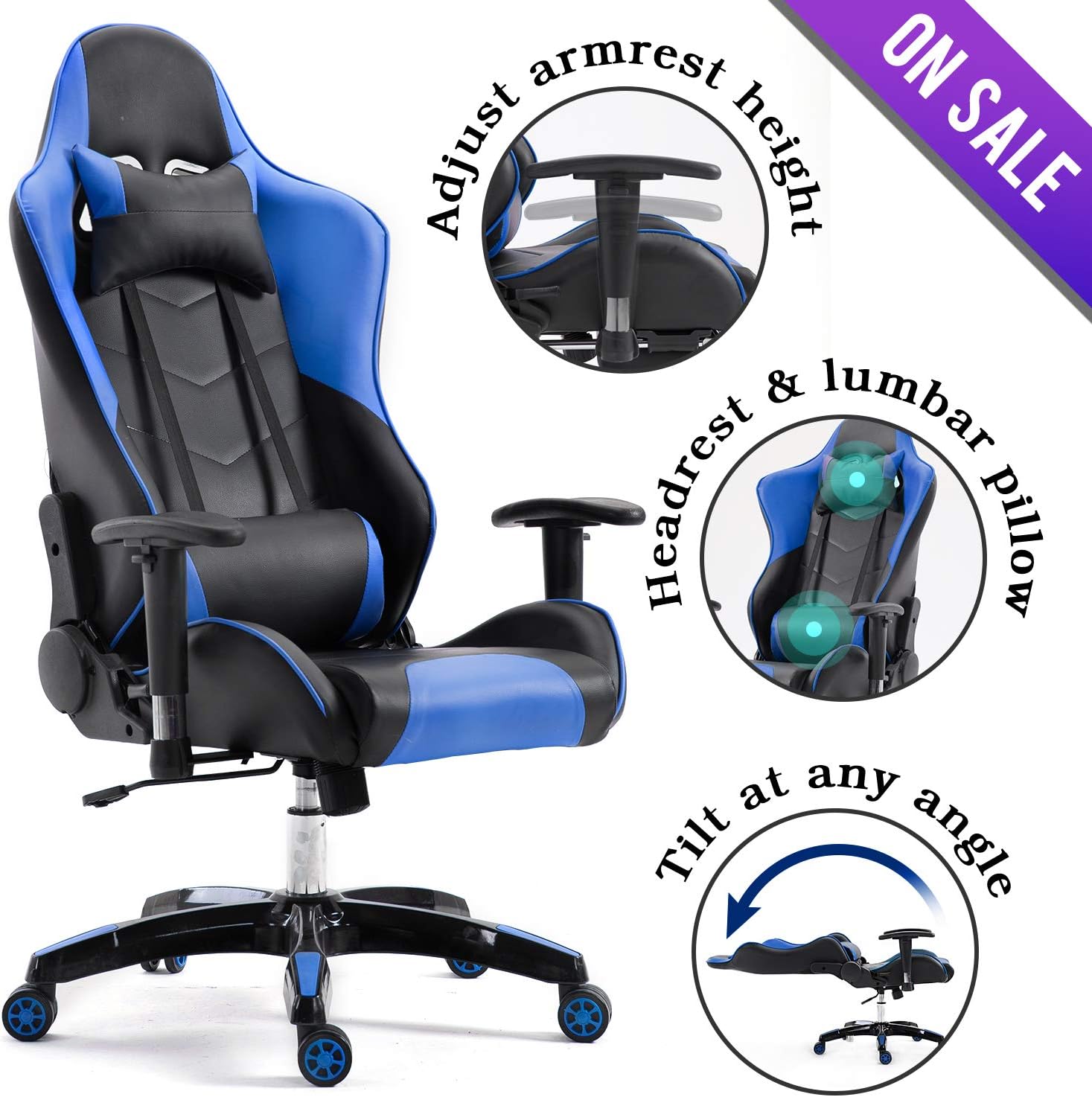 Best desk chair adjustable arms recliner
