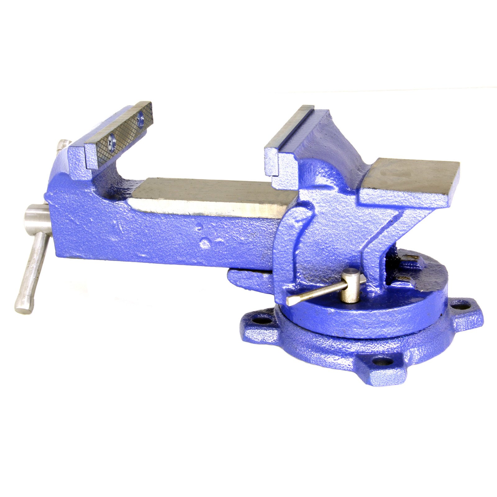 H 15FS (TM) Brand 5" eavyduty Bench Vise Anvil Swivel