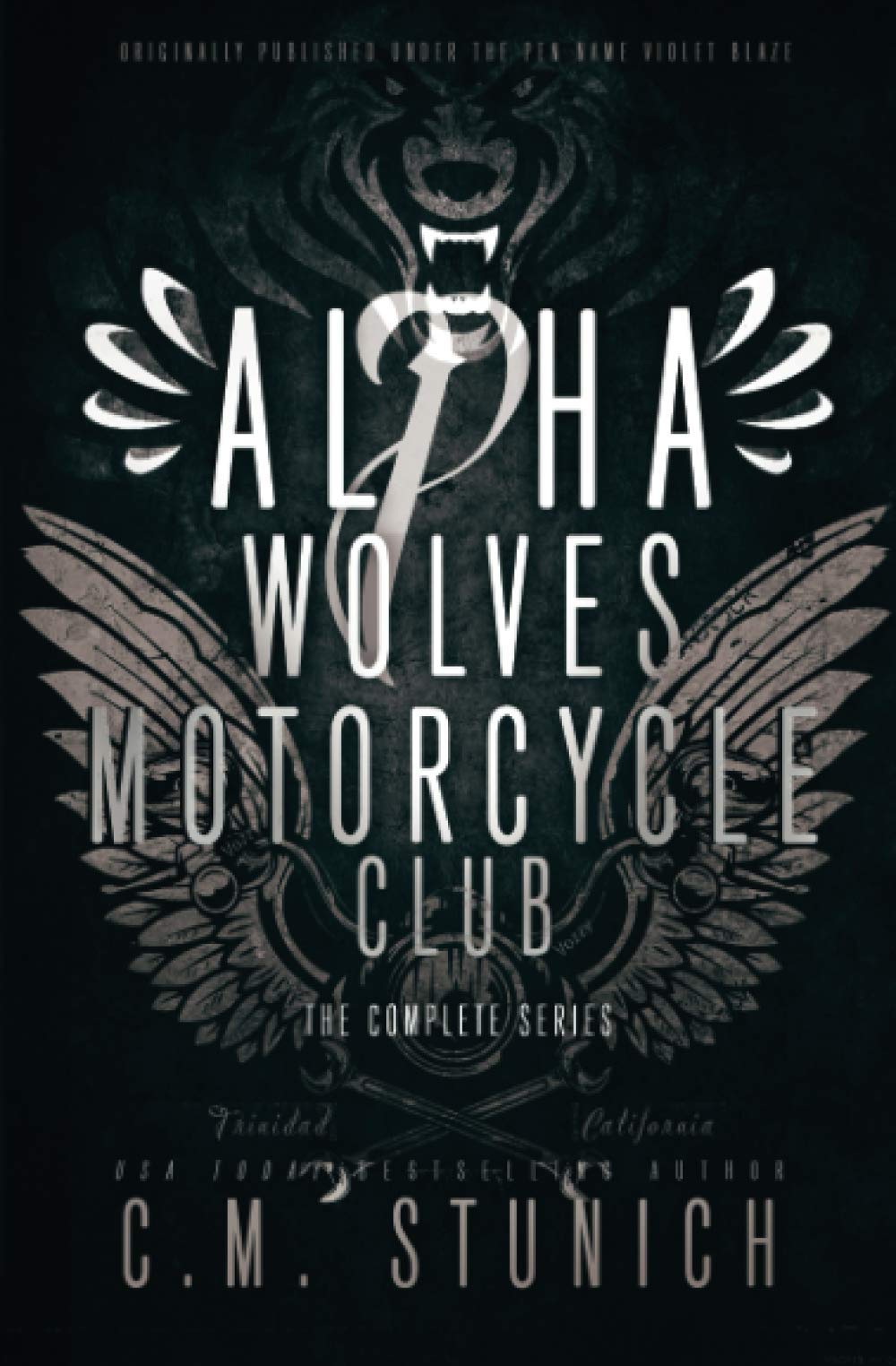 Alpha Wolves Motorcycle Club: The Complete Series Image