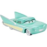 Disney Car Toys Flo Vehicle