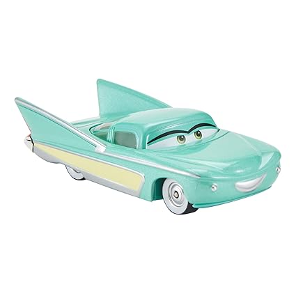 Mattel Disney Cars FJH94 Disney Cars 3 Die-Cast Flo Fahrzeug