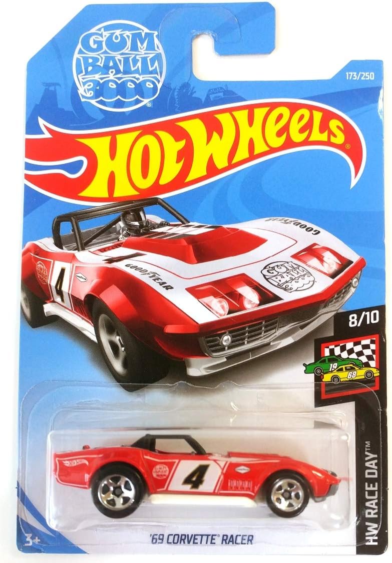 69 corvette racer hot wheels