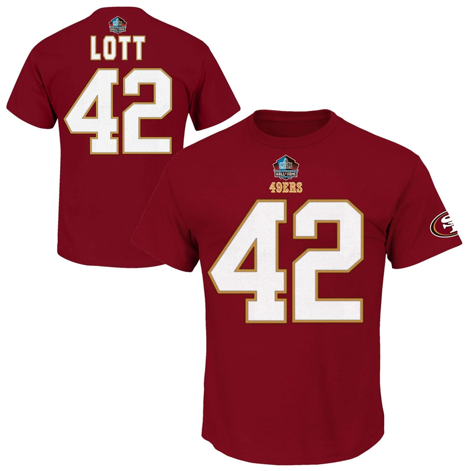 42 san francisco 49ers