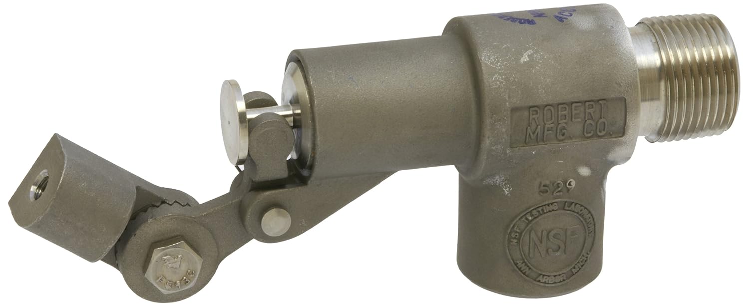 Robert Manufacturing R1360 Series Bob 316 Stainless Steel Float Valve