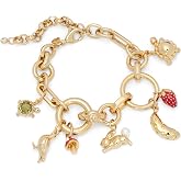 kate spade new york Secret Garden Charm Bracelet