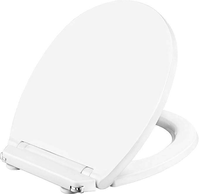 Blanc Multicolore Cornat Ksplasc00 Abattant Wc Plano Avec