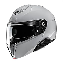 HJC i91 Solid Modular Motorcycle Helmet with HJ-33