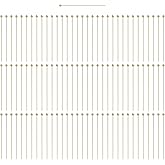 Ryetvok 100Pcs 40mm 14K Gold Filled Ball Head Pins for Jewelry Making DIY Crafts Beads Charms Earring Bracelet Necklace Findings, Wire Diameter 0.6mm, Head Size 2mm