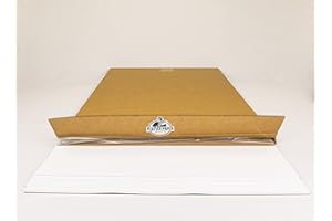 PLOTTER PAPER GUYS 20lb Uncoated Inkjet Bond Paper, 24" x 36", 300 sheets per pack