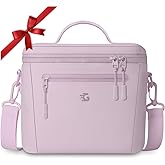 GLORIEROO Insulated Lunch Box Bag Women Girls - Waterproof Leakproof Lightweight Reusable Cooler for School Work Picnic - Back to School