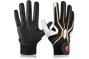 Goporoy Super-Grip Youth Baseball Batting Gloves for Kids, Ergonomic Design for Boys and Girls, Enhanced Protection & Optimal