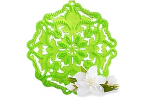 GIAPINST 10 Pack Urinal Screen Deodorizer Men's Urinal Fragrance Filter Premium Anti-Splash Urinal for Restrooms at Home Offices Schools (Green)