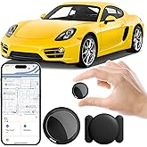 Mini GPS Tracker for Vehicles, Car Tracker Device Hidden for Vehicles, Car GPS Tracking Device for Vehicles,Hidden Tracking Device Real-Time No Subscription No Monthly Fee for Car,Trucks,Motorcycles