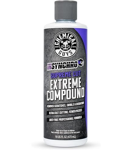 Amazon.com: Chemical Guys Gap_V32_16 V32 Optical Grade Extreme