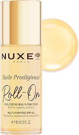 Nuxe Huile Prodigieuse Roll-On Dry Oil 60ml Multi-Purpose Vegan Skincare view 1