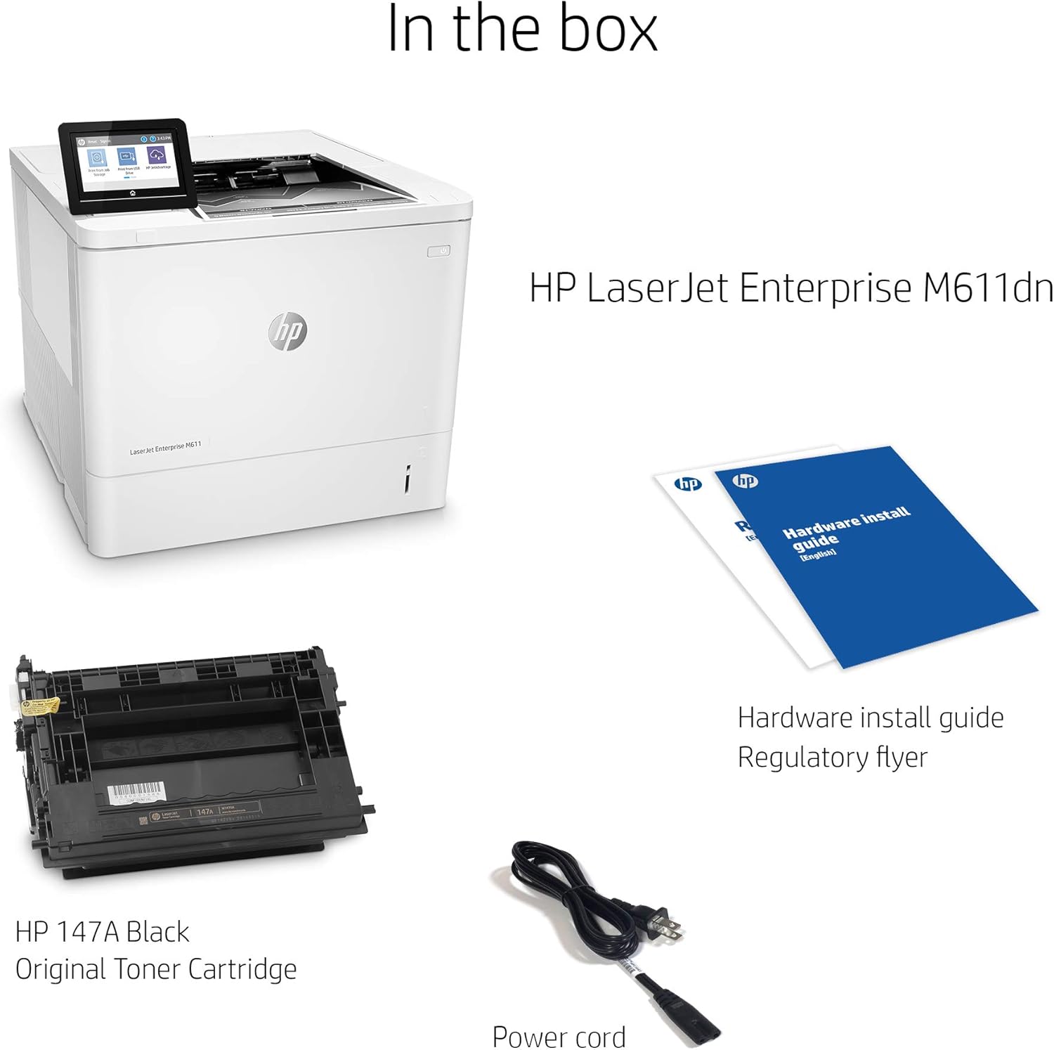 hp 611dn