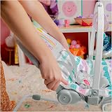 Bright Starts Rosy Rainbow Rocking Seat with Vibration Newborn to Toddlers view 7
