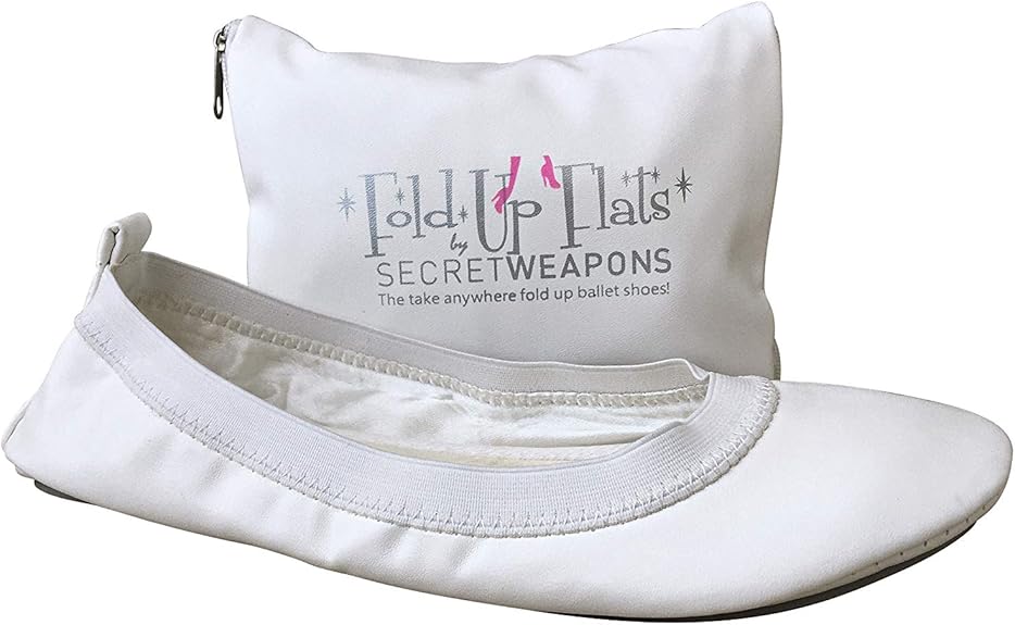 fold up shoes for purse