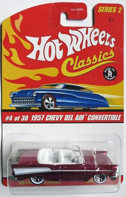 hot wheels 57 chevy bel air