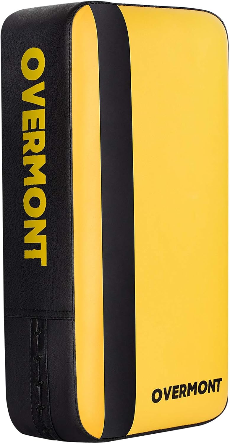 Overmont 1PC Taekwondo Karate Kick Boxing Pads Muay Thai Punching Paddles –Foot Target Strike Body Shield– Great for Coaching MMA, Martial Arts and Training : Sports & Outdoors