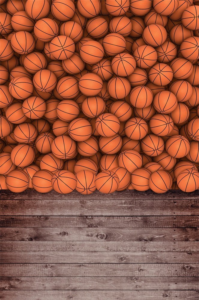 AOFOTO 3x5ft Basketball Backdrops Sports Photography