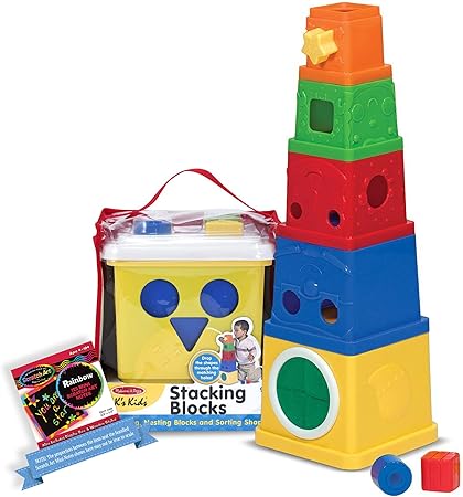 melissa and doug stacking blocks