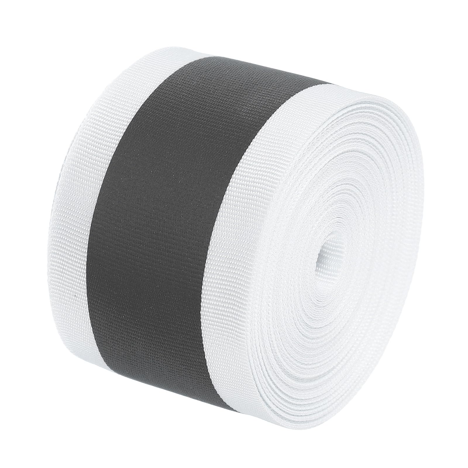 PATIKIL Reflective Tape Strip, 2" x 33FT High Visibility Reflective Strip Sew-on Reflective Tape DIY Safety Fabric Webbing for Bags Clothes Raincoats, White