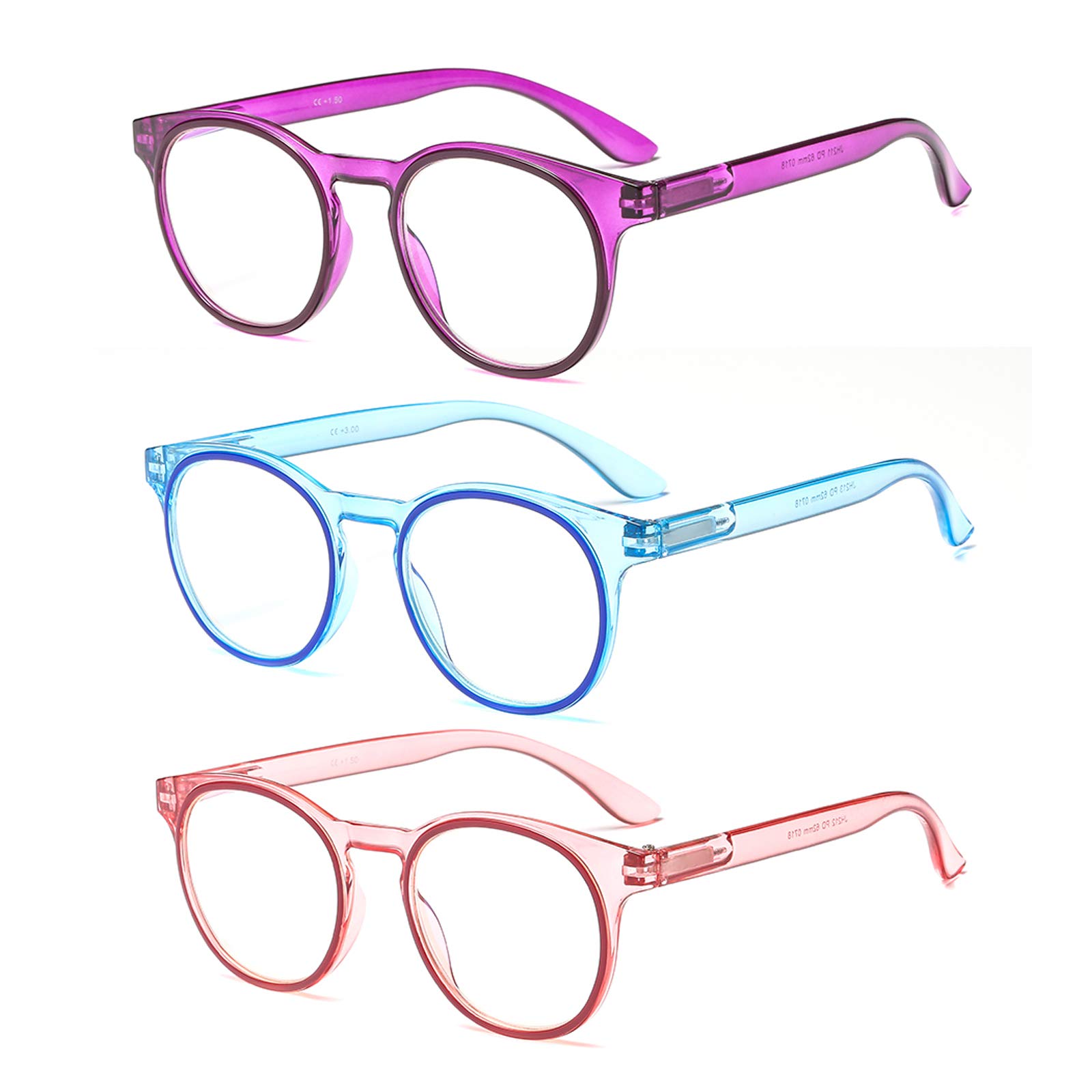 Suertree Reading Glasses, Computer Glasses Reader Aid Glasses