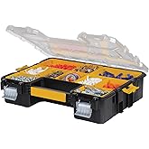 DEWALT Organizer Box With Dividers, Metal Latch, 10-Compartment (DWST14825)