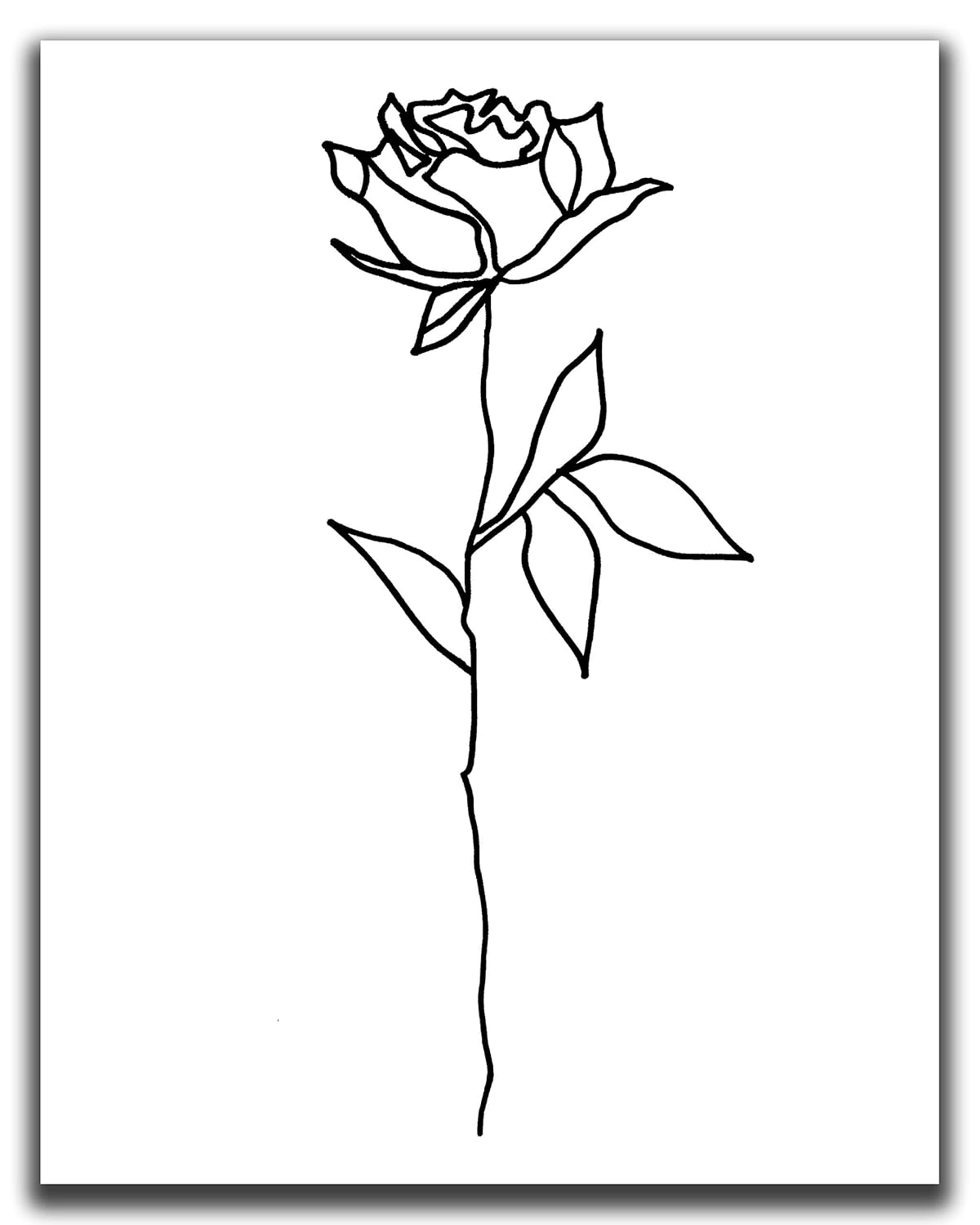 8x10 11x14 16x20 Floral Master Bedroom Decor Digital Download Greenery Prints Home Decor Black And White Floral Printable Wall Art Set Art Collectibles Prints Lifepharmafze Com