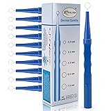 Sterile Disposable Dermal Curettes, Easy Peel