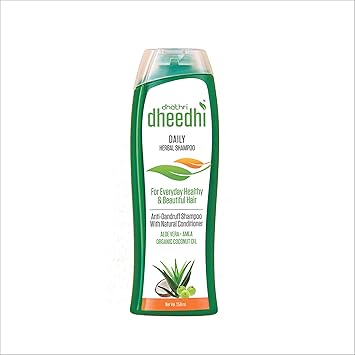 Dheedhi Herbal Shampoo - 250 ml