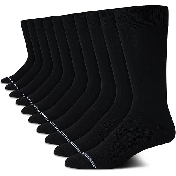 Amazon.com: Van Heusen Mens Dress Socks - 7 Pack Soft Stretch
