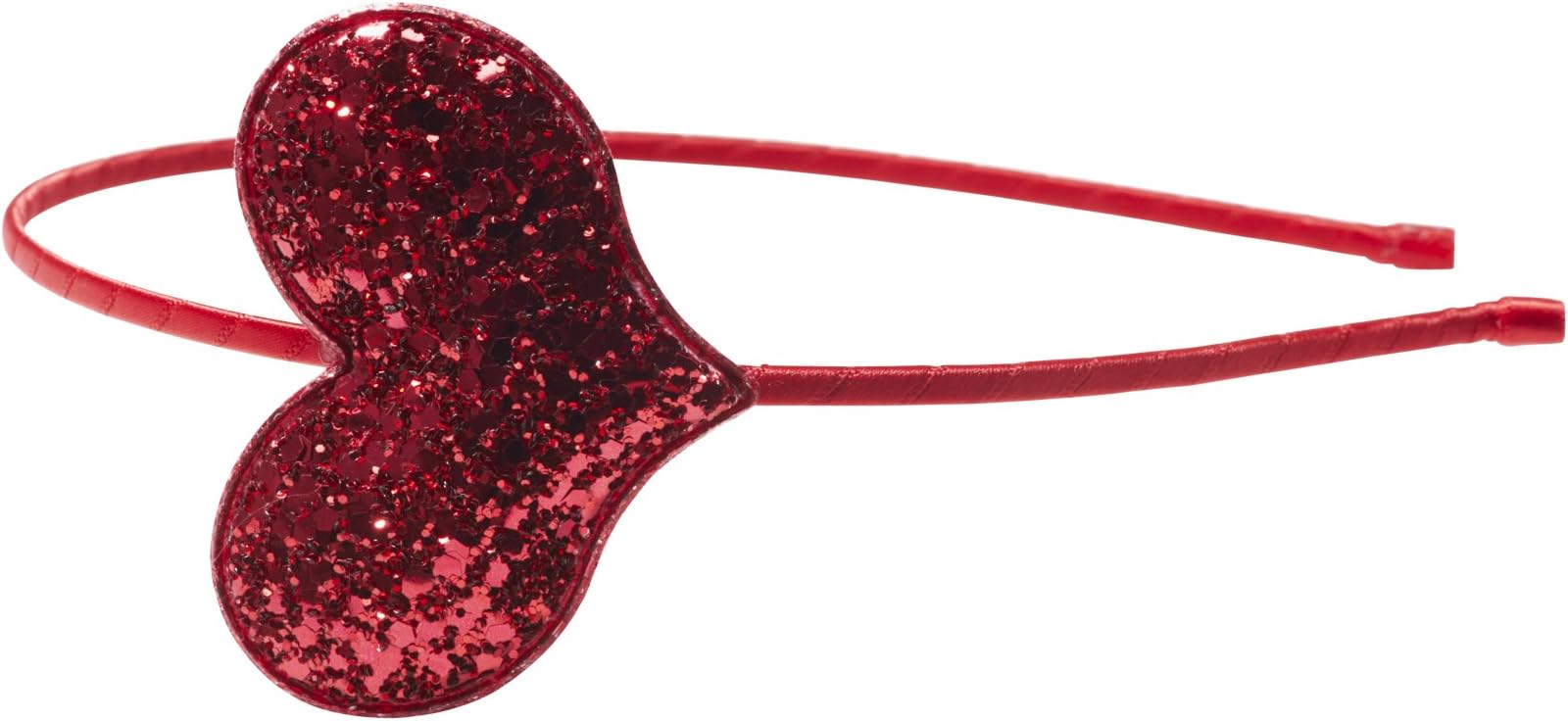 Anna Belen"Olivia" Glitter Heart Headband