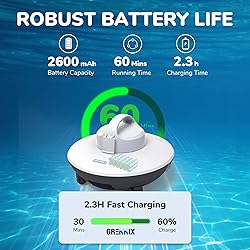 Grennix Cordless Pool Vacuum Ultimate Cleaning