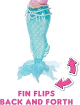 L.O.L. Surprise! Tweens Mermaid Lana Marine Fashion Doll with Colour Changing view 6