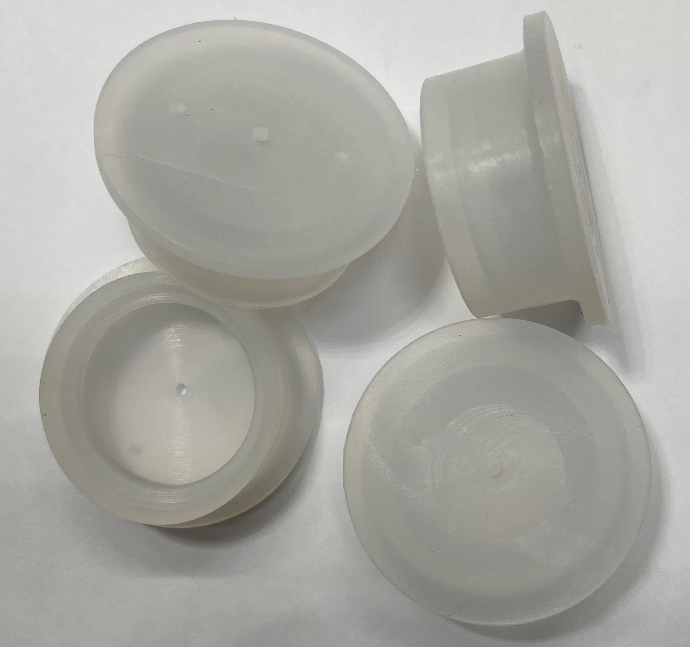 dexierp Protection Force Easy Cap For OD 22mm 7/8 Inch (Pack of 5) Ribp Tube Expanded Tube Openning Long Tube Pipe Post End Cover Screw Thread Protectors Elastic Rubber