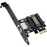 VIMIN 2.5G Base-T PCIe Network Card with Realtek RTL8125B - Transform PCIe Slot into 2.5G Ethernet Port, 2500/1000/100Mbps PC