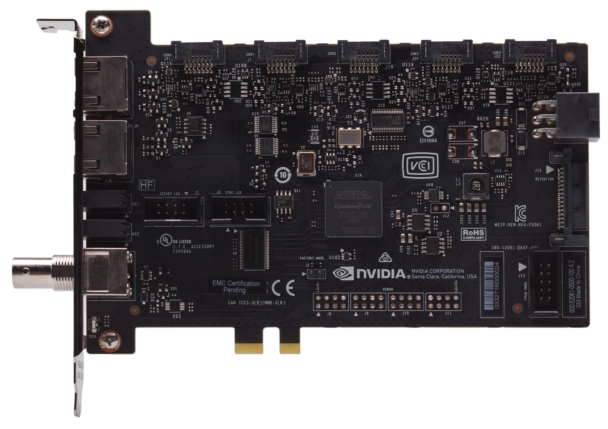 Mua NVIDIA Quadro Sync 2 Genlock・Frame Lock機能搭載 Quadro P/RTX/RTX Aシリーズ ...