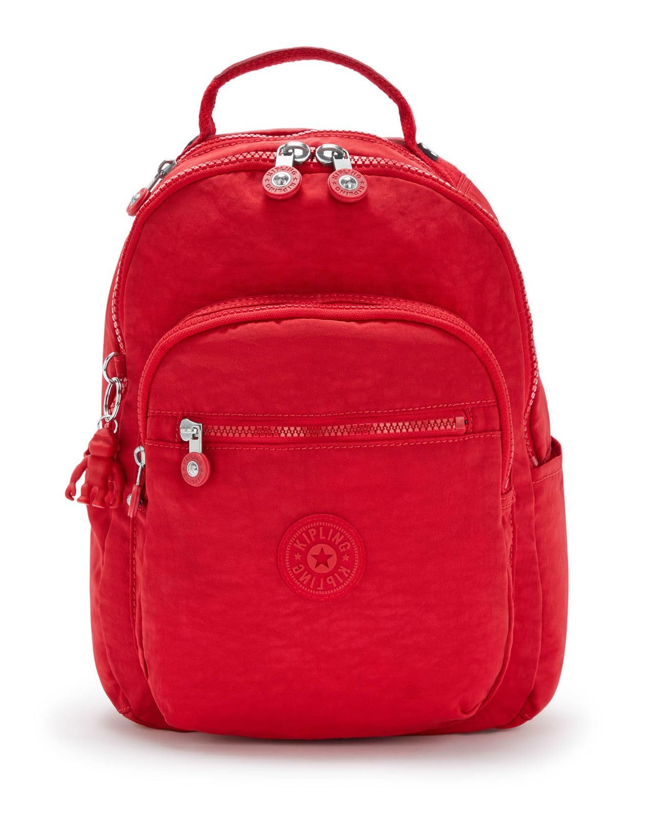 Kipling SEOUL S Small Backpack, Red Rouge (Red)
