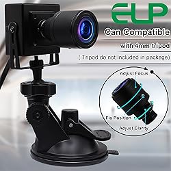 ELP USB Camera with Zoom Lens 2.8-12mm Manual Focus