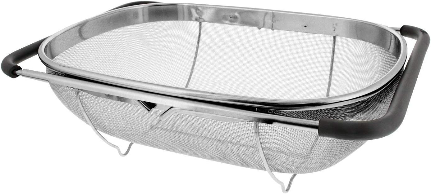 Scolapasta In Acciaio Inox Excelsa - Tradizionale, Diametro 22cm, Lavabile In Lavastoviglie