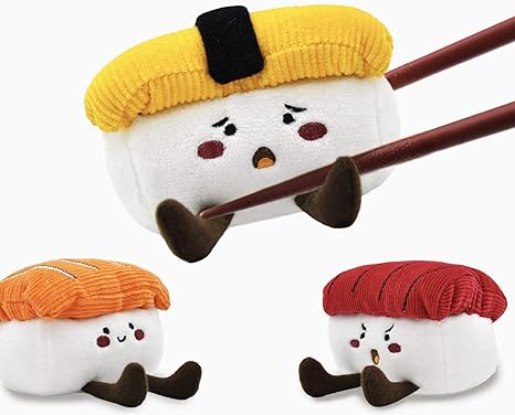 sushi teething toy