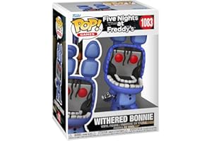 Funko Pop! Games: Five Nights at Freddy's - Withered Bonnie