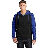 Sport-Tek?ST236 Sport Wick?Varsity Fleece Full Zip Hooded Jacket