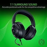 Razer Kraken X Lite Wired Ultralight Gaming Headset 7.1 Surround Sound 3.5mm view 4