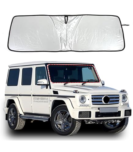 Amazon.com: Windshield Sunshade Compatible with Mercedes-Benz G