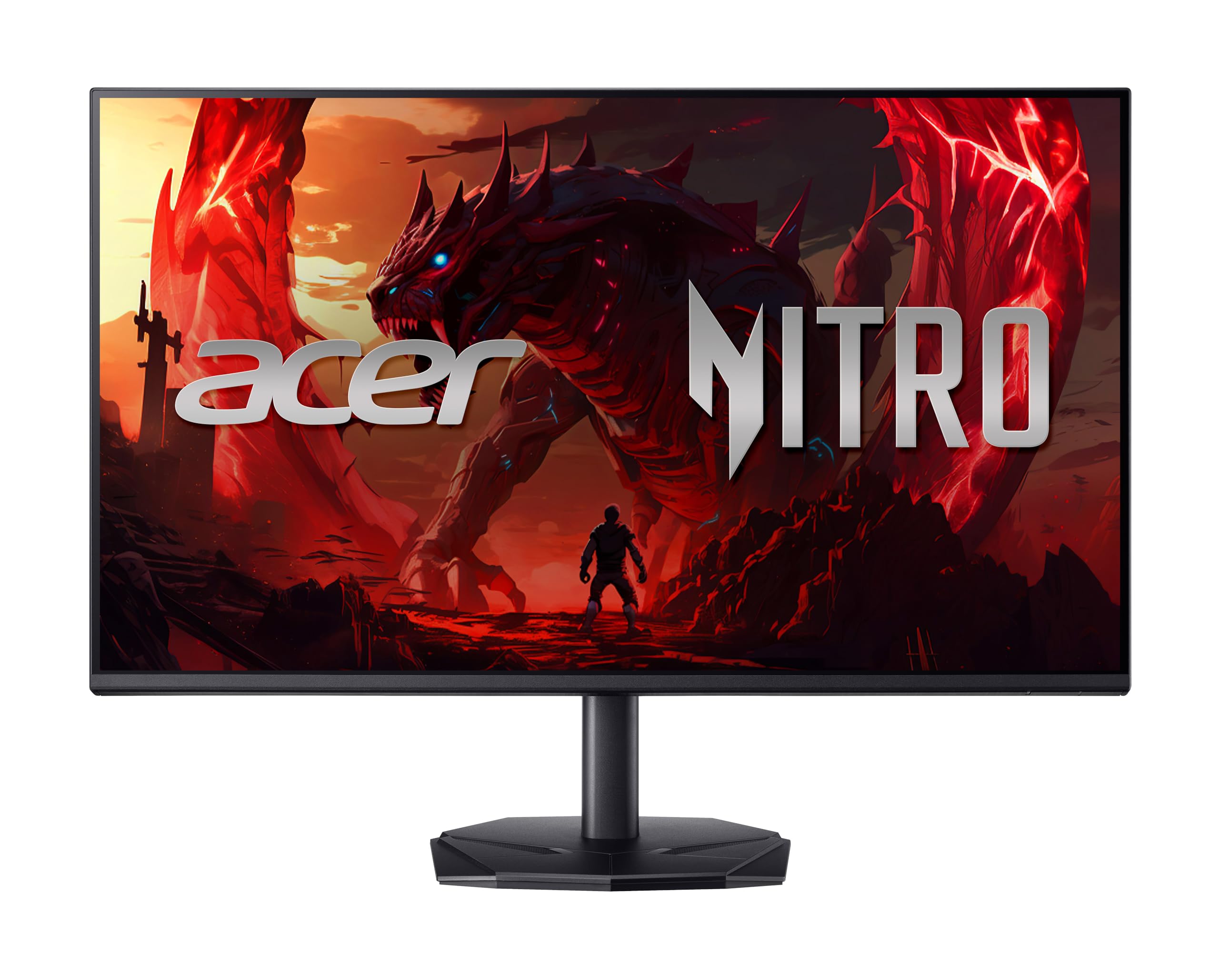 acer Nitro KG272UG 27 inch Quad HD (2560 x 1440) Gaming Monitor - 120Hz, 1ms, IPS Panel, Adaptive Sync, 90% DCI-P3, HDR Ready, Speakers, DisplayPort, HDMI