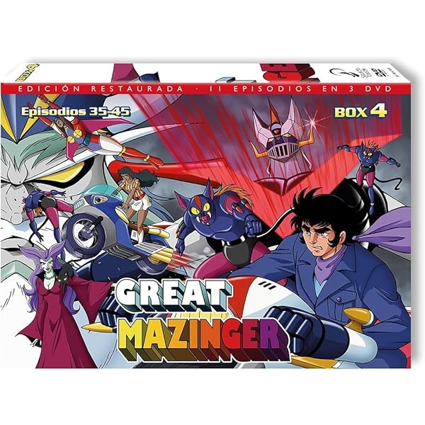 その他 Great Mazinger: Complete Series [Blu-ray] Great Mazinger Blu-Ray (Eng Sub) | eBay